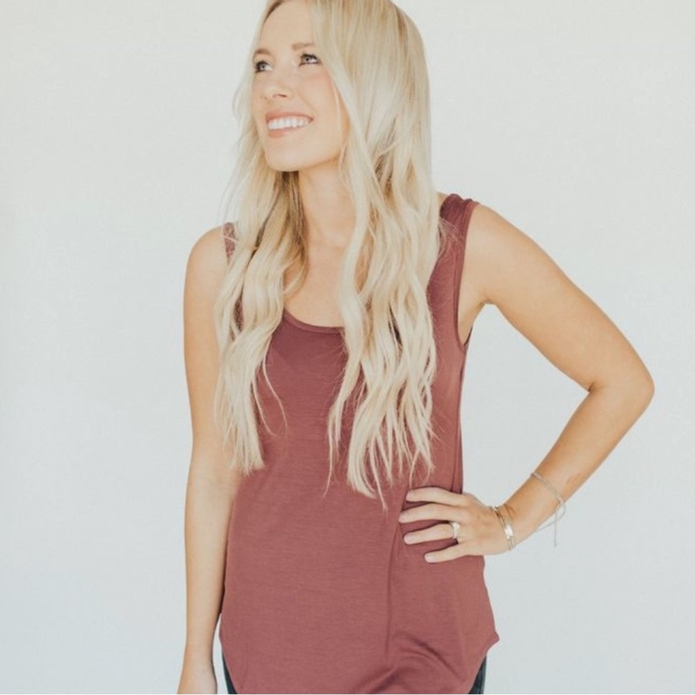 CJLA Scoop Neck Favorite Tank